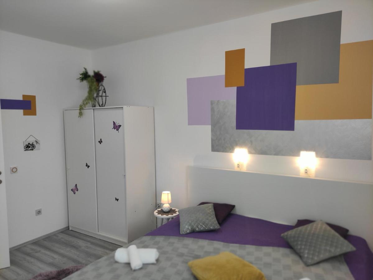Apartman Iris S Terasom Rijeka Eksteriør billede