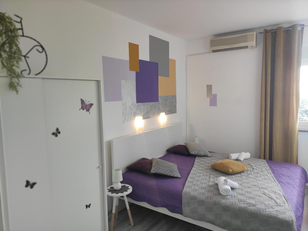 Apartman Iris S Terasom Rijeka Eksteriør billede