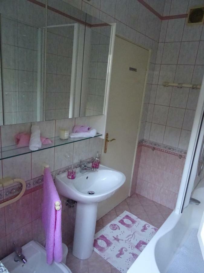 Apartman Iris S Terasom Rijeka Eksteriør billede