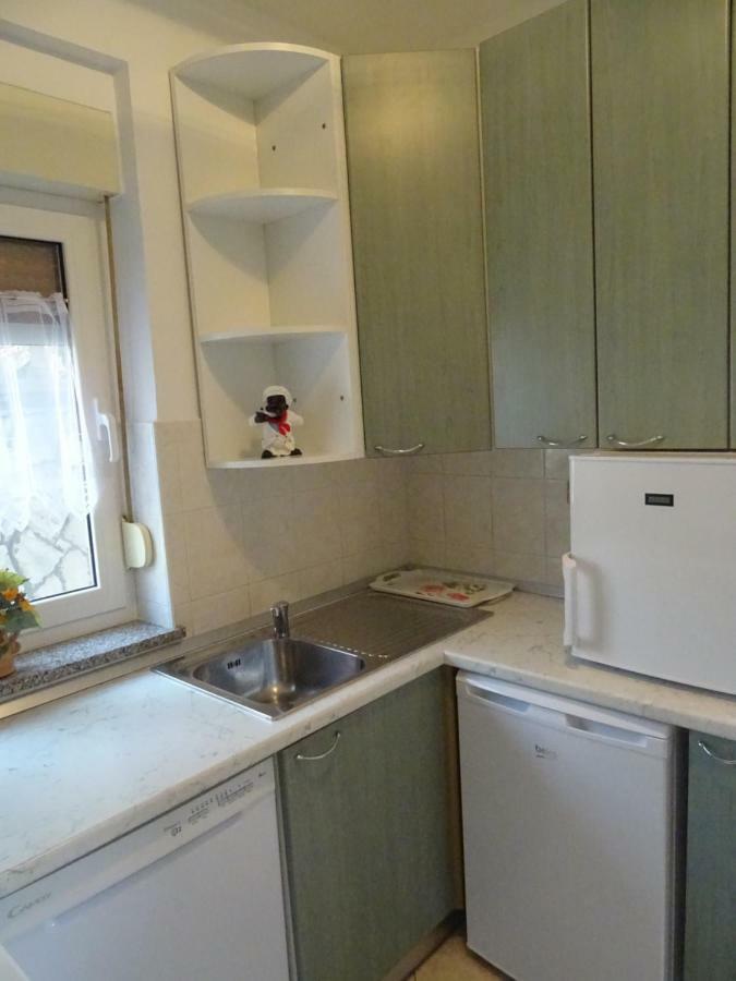 Apartman Iris S Terasom Rijeka Eksteriør billede