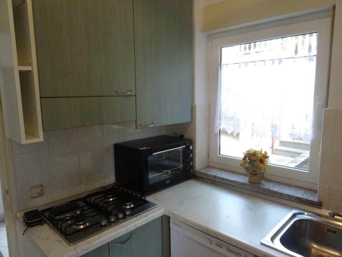 Apartman Iris S Terasom Rijeka Eksteriør billede
