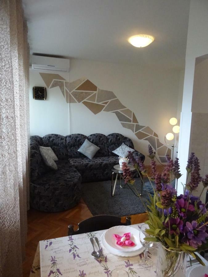 Apartman Iris S Terasom Rijeka Eksteriør billede