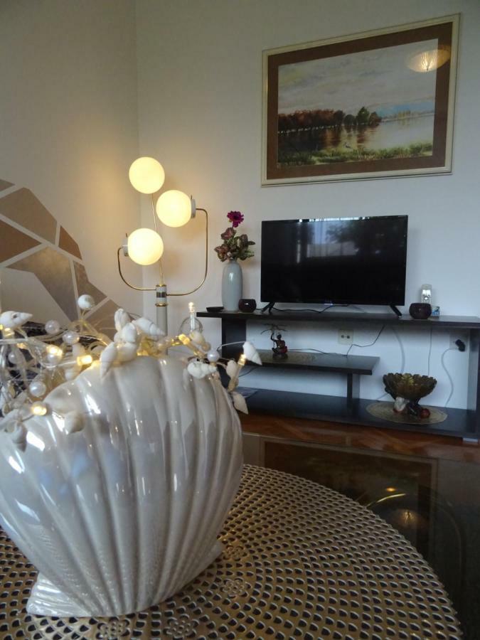 Apartman Iris S Terasom Rijeka Eksteriør billede