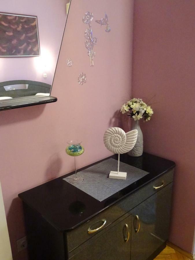 Apartman Iris S Terasom Rijeka Eksteriør billede