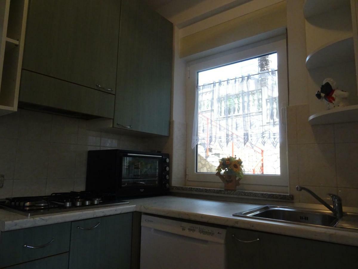 Apartman Iris S Terasom Rijeka Eksteriør billede